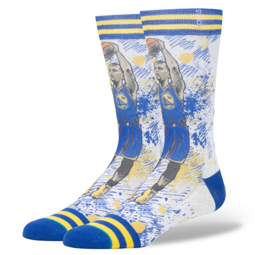 Stance TF Stephen Curry Socks Large 9-12